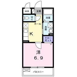 美・スリズィエの物件間取画像